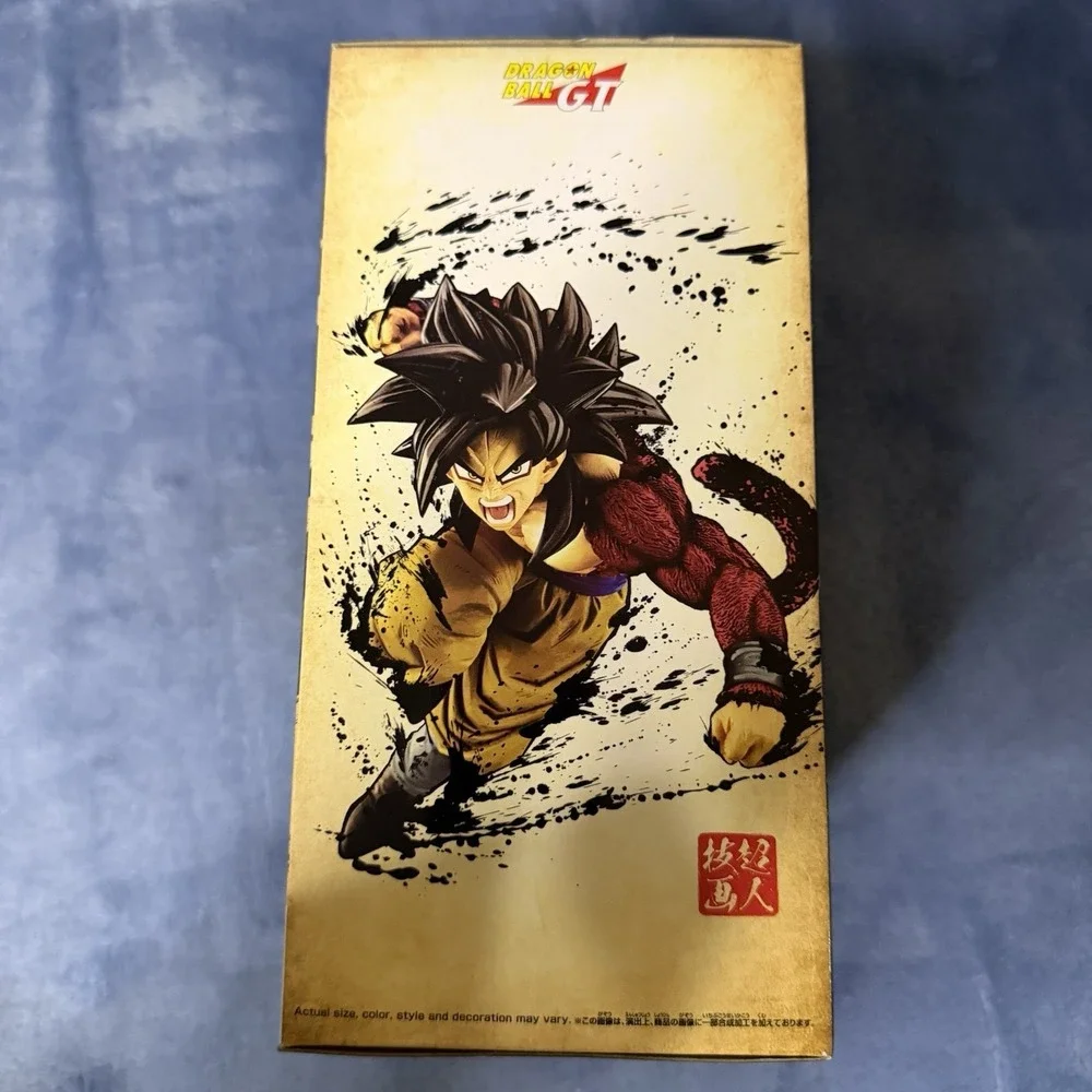 Banpresto Prize Dragon Ball GT Choujin Giga Figure Super Saiyan 4 Son Goku Japan